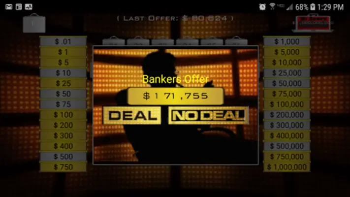 Deal or Not? android App screenshot 4